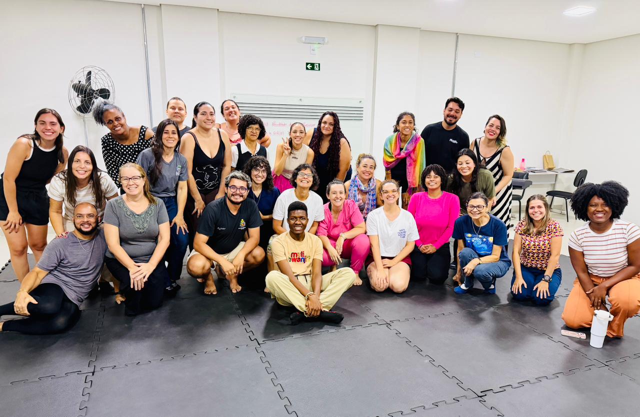 Encontro Intercultural com estudantes de musicalização — Tatuí, SP